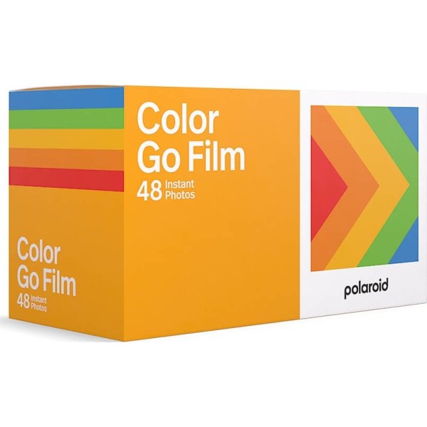 Polaroid Go Färgfilm, 3 st, vit ram