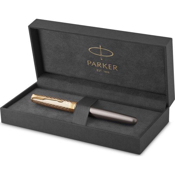 Parker Sonnet Pioneers Collection GT reservoar, F