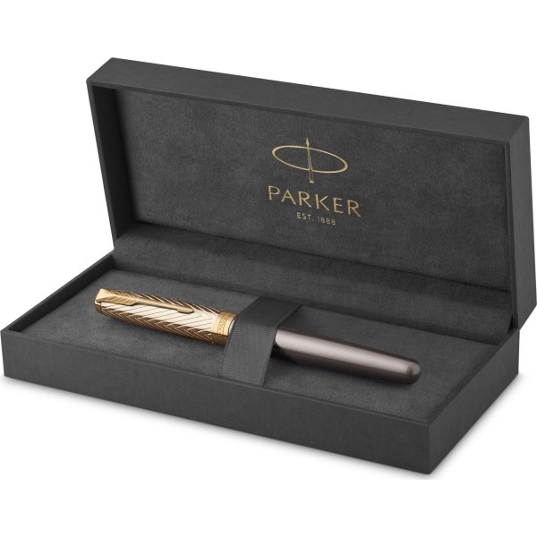 Parker Sonnet Pioneers Collection GT Rollerball, F