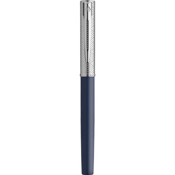 Waterman Allure Deluxe Metal & Blue Reservoar, F