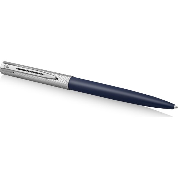 Waterman Allure Deluxe Metal & Blue Kulspets, M