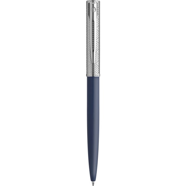 Waterman Allure Deluxe Metal & Blue Kulspets, M