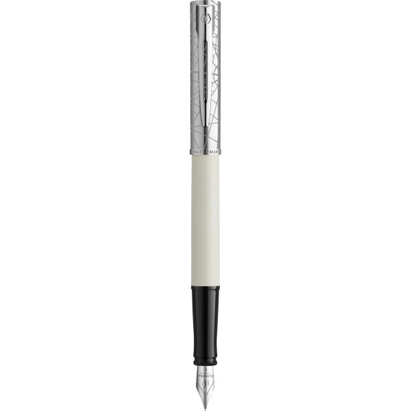 Waterman Allure Deluxe Metal & White Reservoar, F