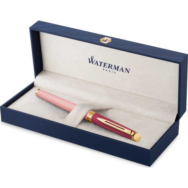 Waterman Hémisphère Colour Rosa CT Rollerball, F