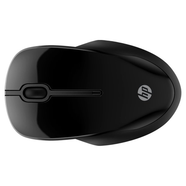 HP 250 Dual Wireless Mouse, svart