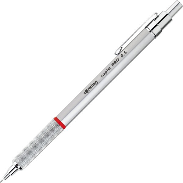 Rotring Kulspetspenna Rapid Pro, M, Krom