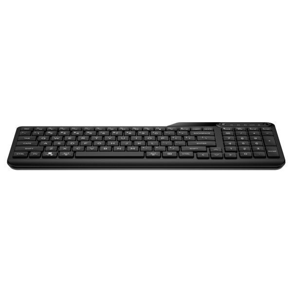 HP 460 Bluetooth-tangentbord, flera enheter, svart