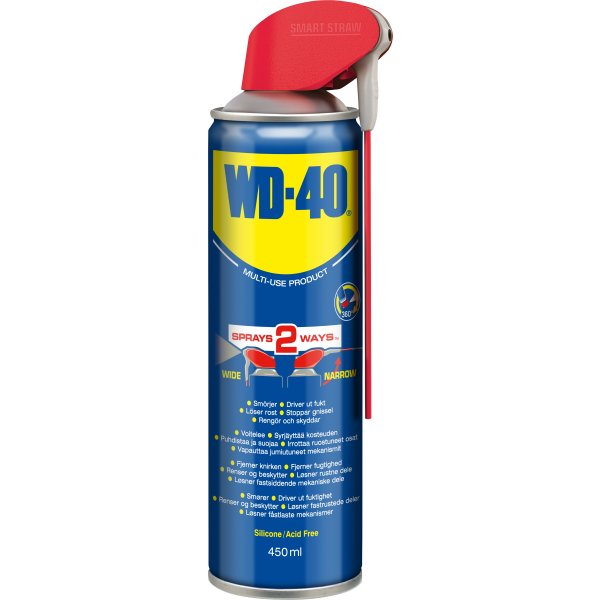 WD-40 universalsmörjmedel, 450ml