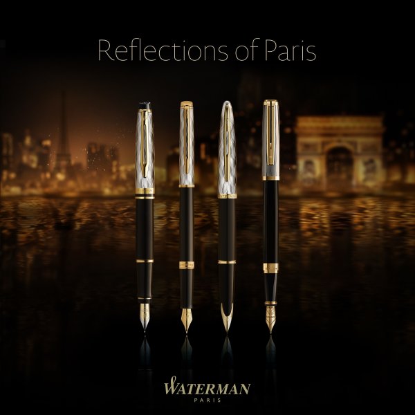 Waterman Carène R. of Paris GT reservoarpenna | M