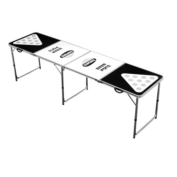 Nordic Games Beer Pong-bord inkl. muggar&bollar