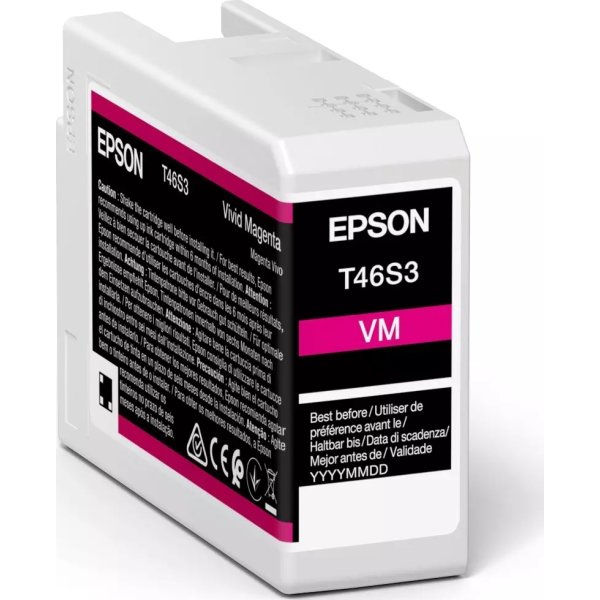 Epson T46S3 Bläckpatron, 25 ml, magenta