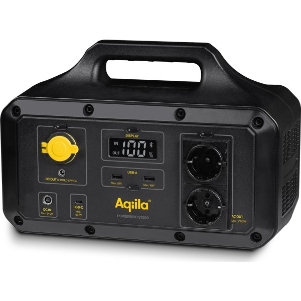 Aqiila Powerbird S1000 Kraftstation, 1000W