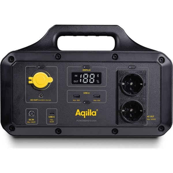 Aqiila Powerbird S1000 Kraftstation, 1000W