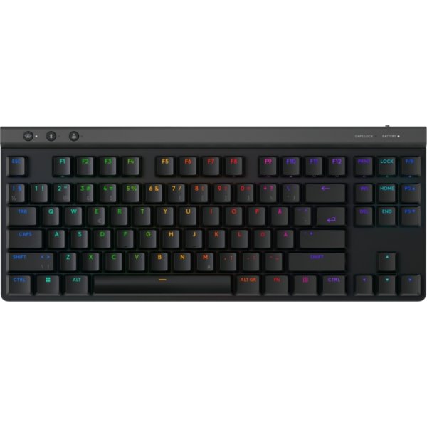 Logitech G515 TKL linjärt speltangentbord, Norden