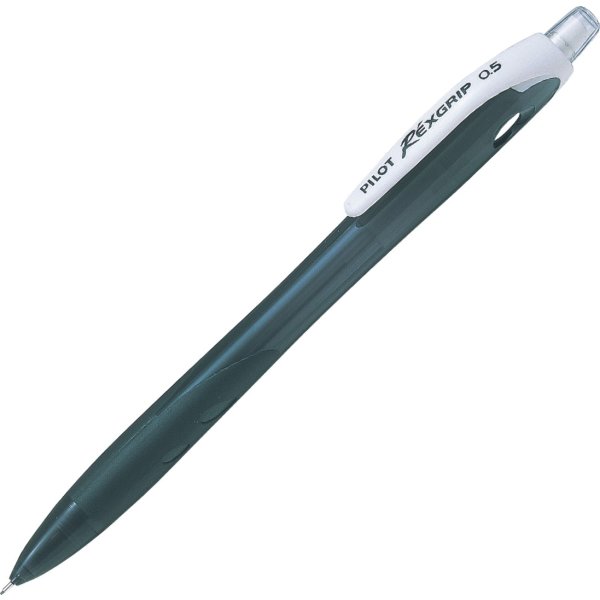 Pilot Begreen Rexgrip stiftpenna, 0,5 mm, svart