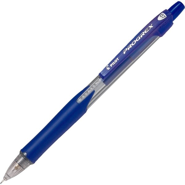 Pilot Begreen Progrex stiftpenna, 0,7 mm, blå