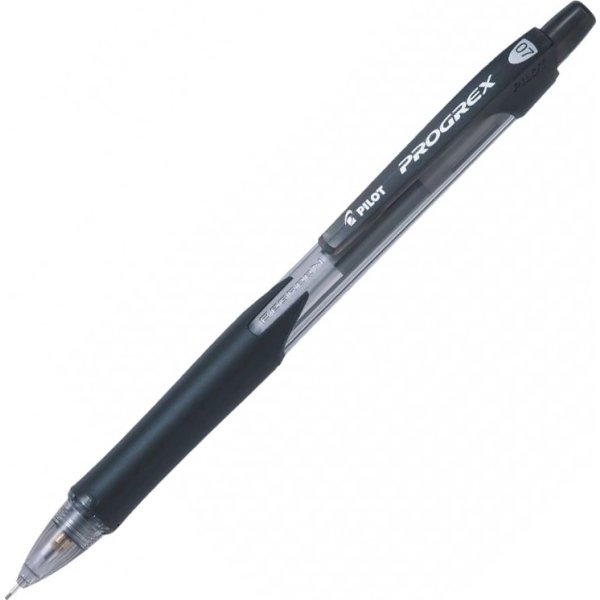 Pilot Begreen Progrex stiftpenna, 0,7 mm, svart