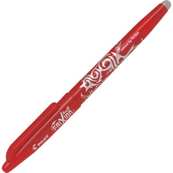 Pilot FriXion Ball Rollerball penna | M | Röd