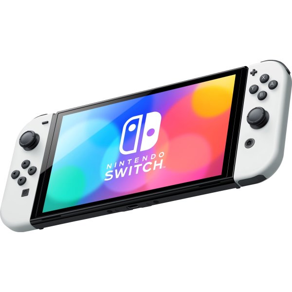 Nintendo Switch OLED, 64GB, vit