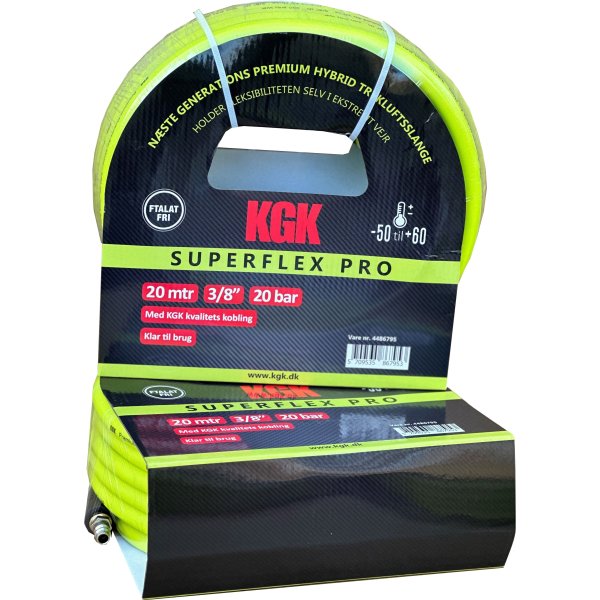 KGK tryckluftsslang, 3/8", 20 m