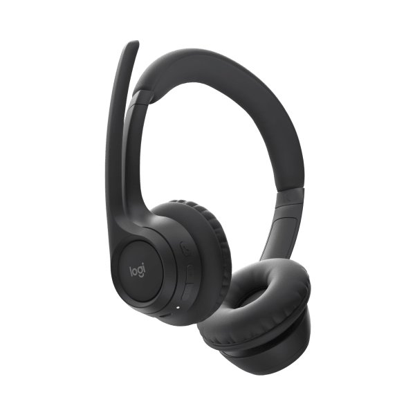 Logitech Zone 305 trådlöst headset, svart