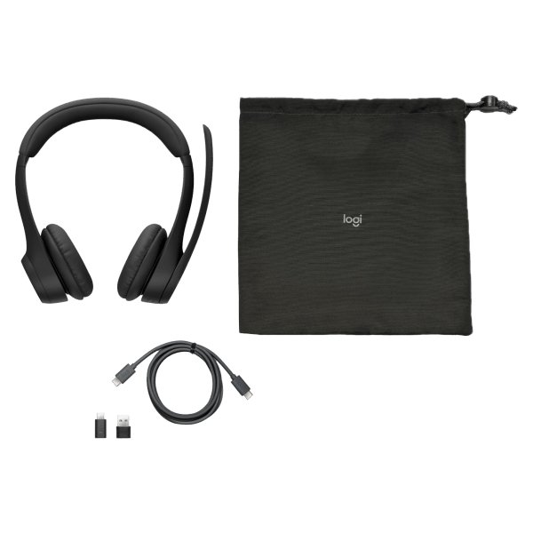 Logitech Zone 305 trådlöst headset med UC, svart