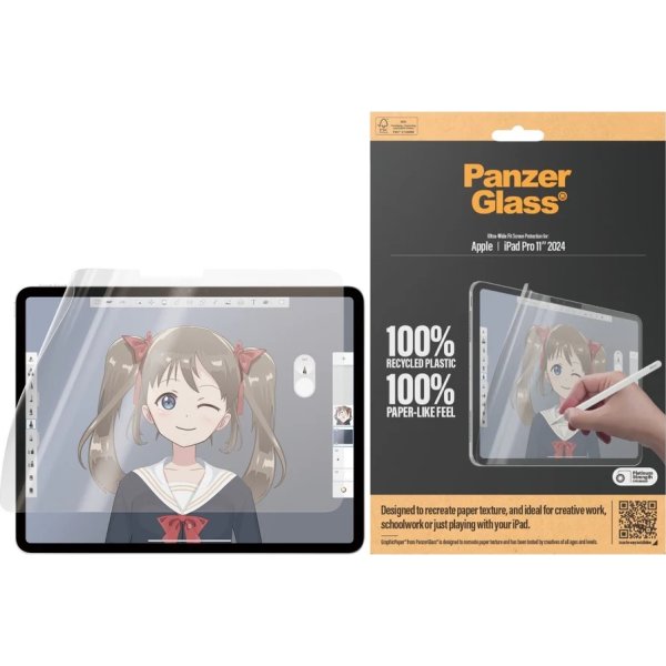 PanzerGlass UWF GraphicPaper 2024 iPad Pro 11”