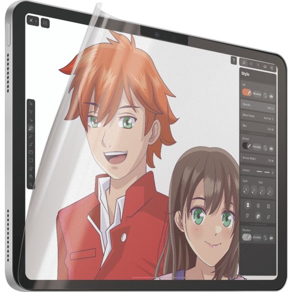 PanzerGlass UWF GraphicPaper iPad 10,9"/Air 10,9"