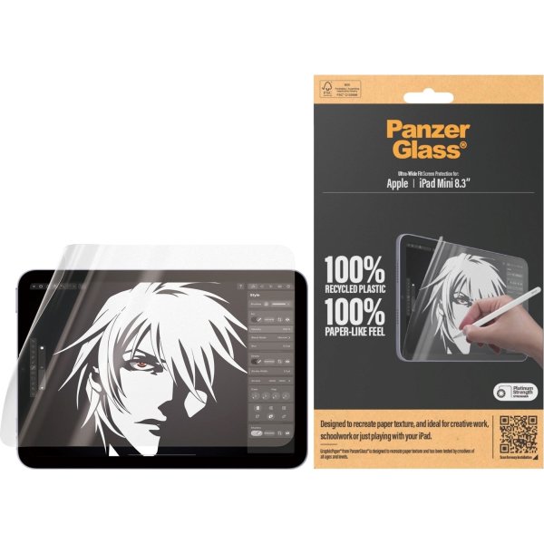 PanzerGlass UWF GraphicPaper iPad Mini 8.3”