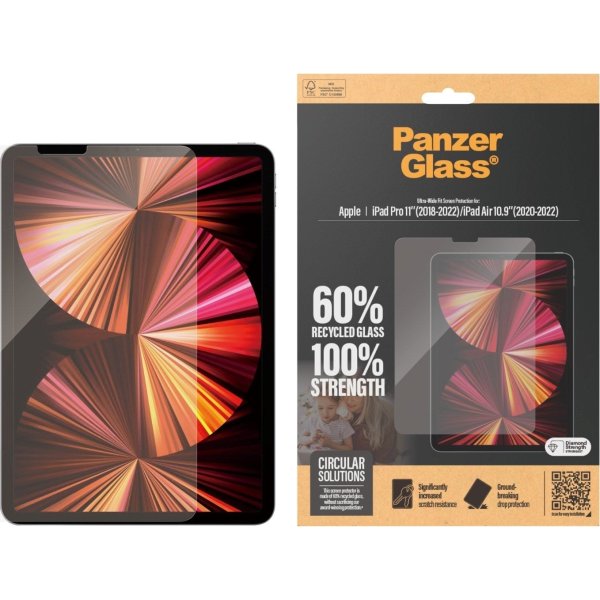 PanzerGlass UWF skärmskydd iPad Pro 11"