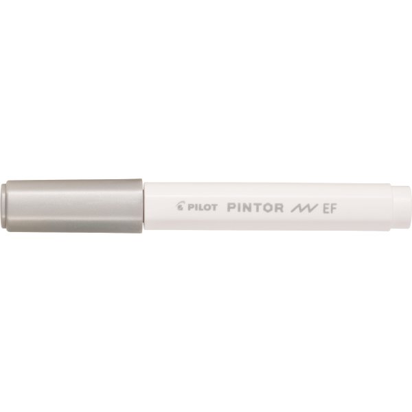 Pilot Pintor märkpenna | EF | Silver