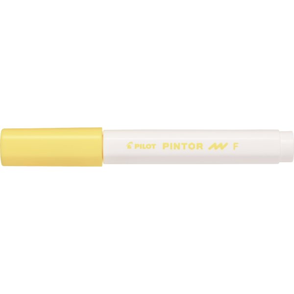 Pilot Pintor märkpenna | F | Gul