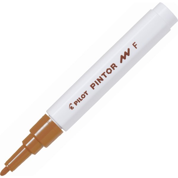 Pilot Pintor märkpenna | F | Brun