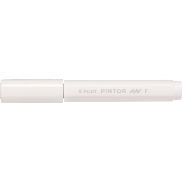 Pilot Pintor Märkpenna | F | 1 mm | Vit