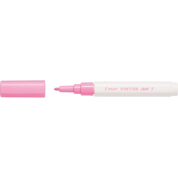 Pilot Pintor märkpenna | F | Rosa