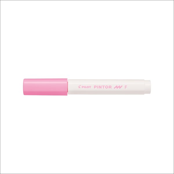 Pilot Pintor märkpenna | F | Rosa