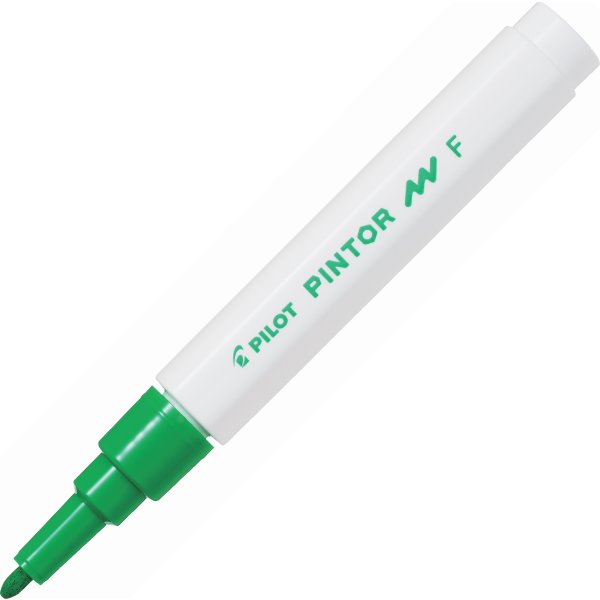 Pilot Pintor märkpenna | F | Ljusgrön
