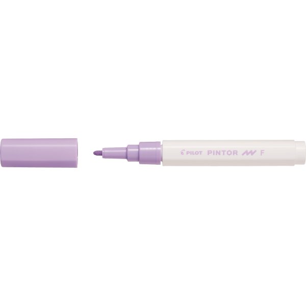 Pilot Pintor märkpenna | F | Pastellviolett