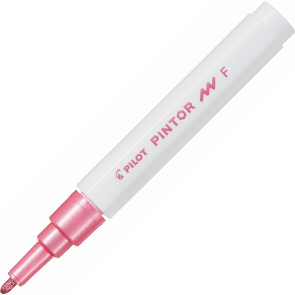 Pilot Pintor Marker | F | Rosametallic
