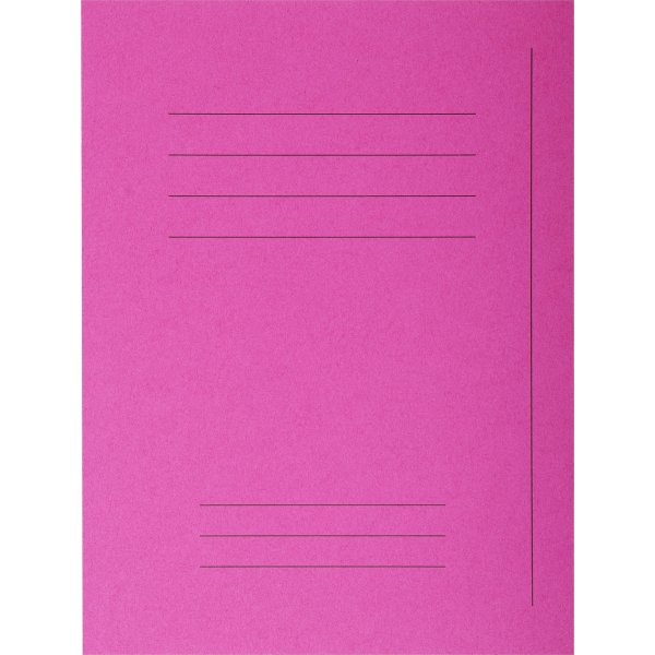 Exacompta Forever Linj. Omslag, 50 st, fuchsia