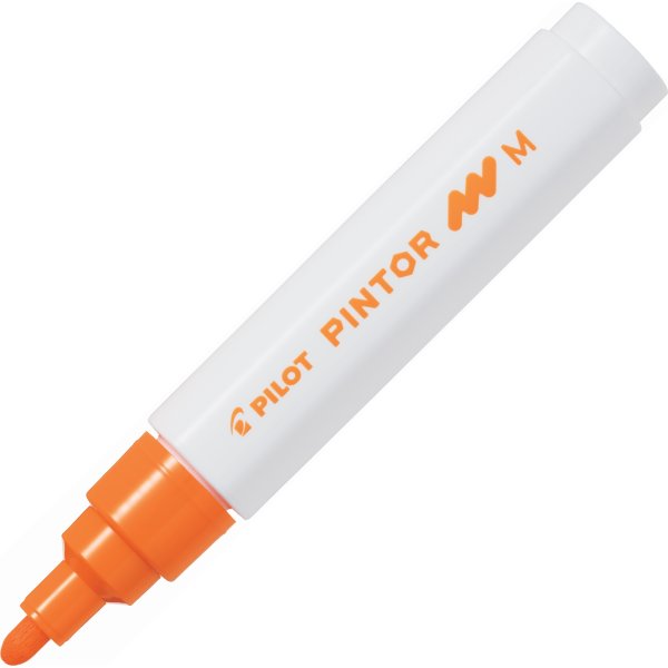 Pilot Pintor märkpenna | M | Orange