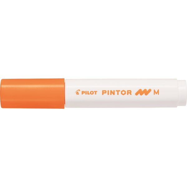 Pilot Pintor märkpenna | M | Orange