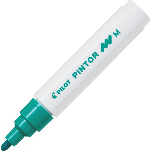 Pilot Pintor märkpenna | M | Grön