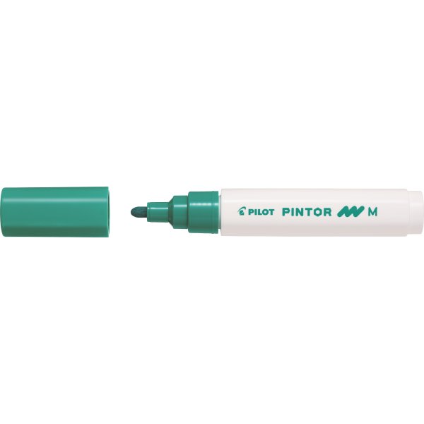 Pilot Pintor märkpenna | M | Grön