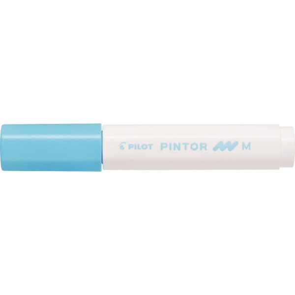 Pilot Pintor märkpenna | M | Pastellblå