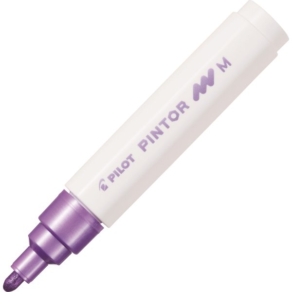 Pilot Pintor märkpenna | M | Lilametallic