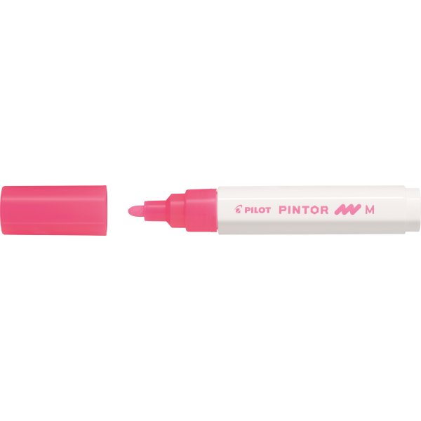 Pilot Pintor märkpenna | M | Neonrosa