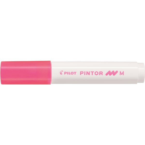 Pilot Pintor märkpenna | M | Neonrosa