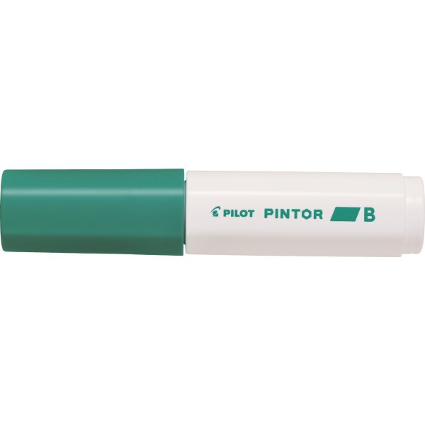 Pilot Pintor märkpenna | B | Grön