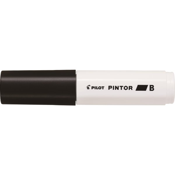 Pilot Pintor märkpenna | B | Svart